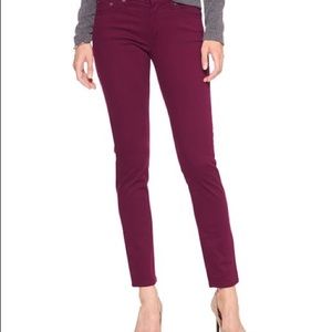 Banana Republic Skinny Fit Pants size 26/2
